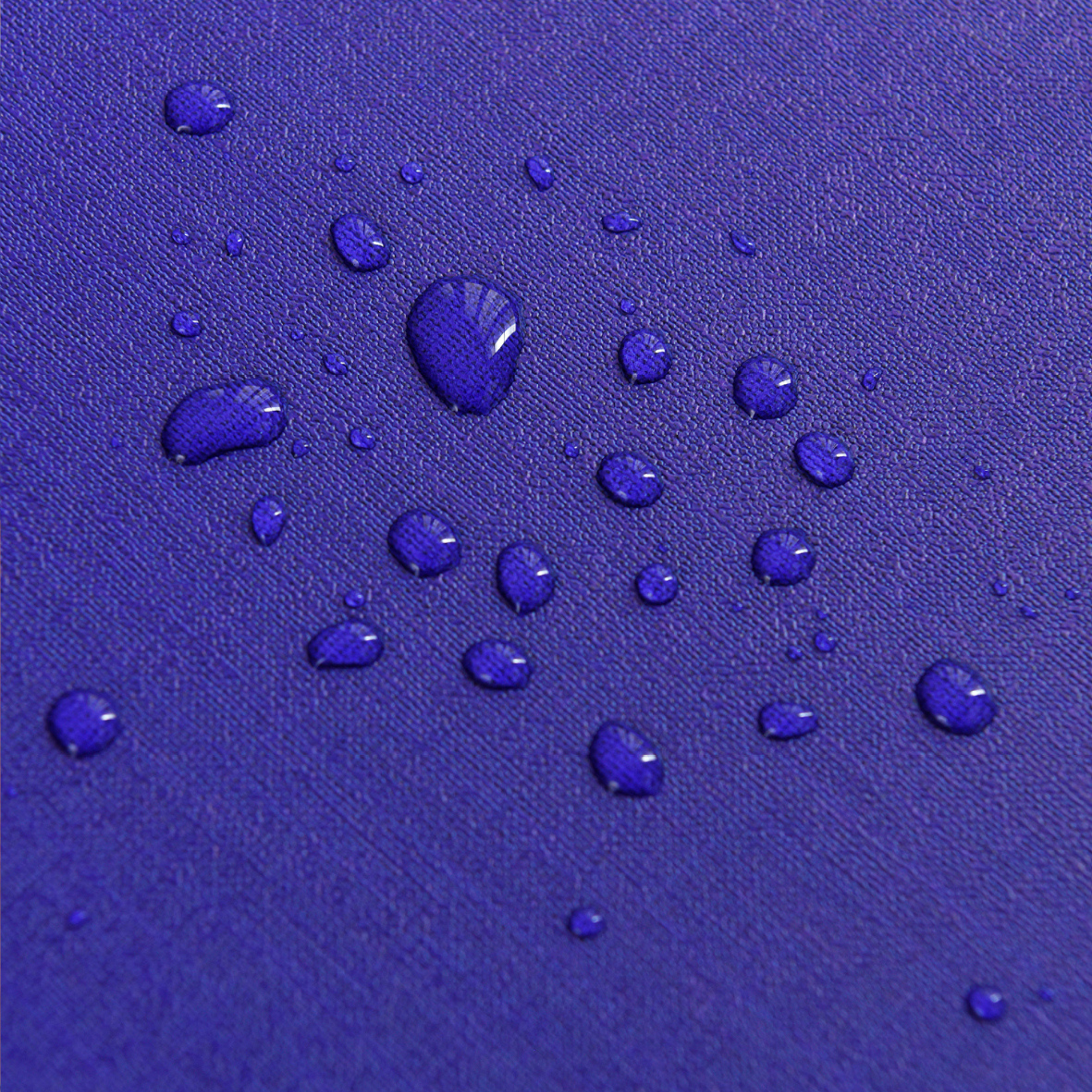 Royal Blue Plain Waterproof PVC Tablecloth