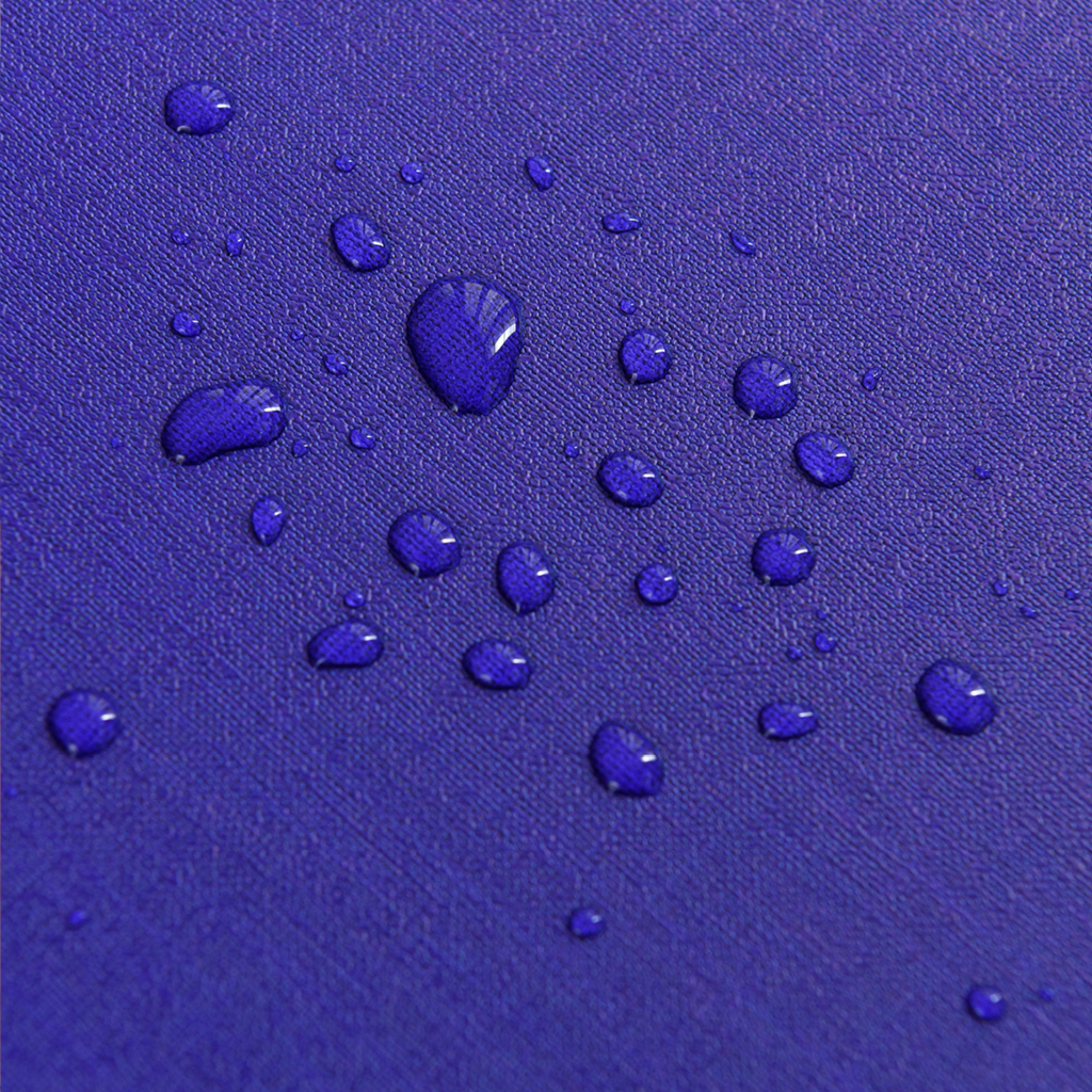 Royal Blue Plain Waterproof PVC Tablecloth