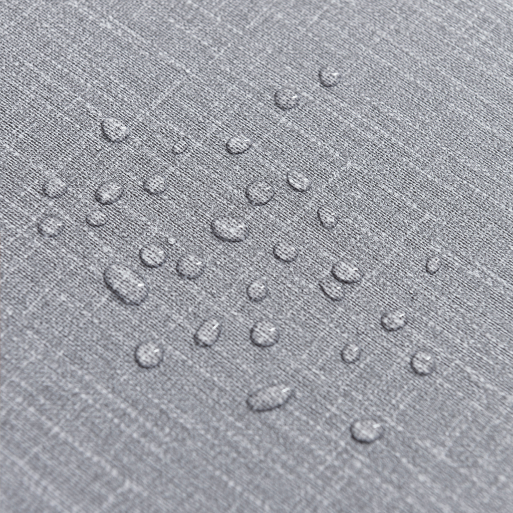 Light Grey Plain Waterproof PVC Tablecloth