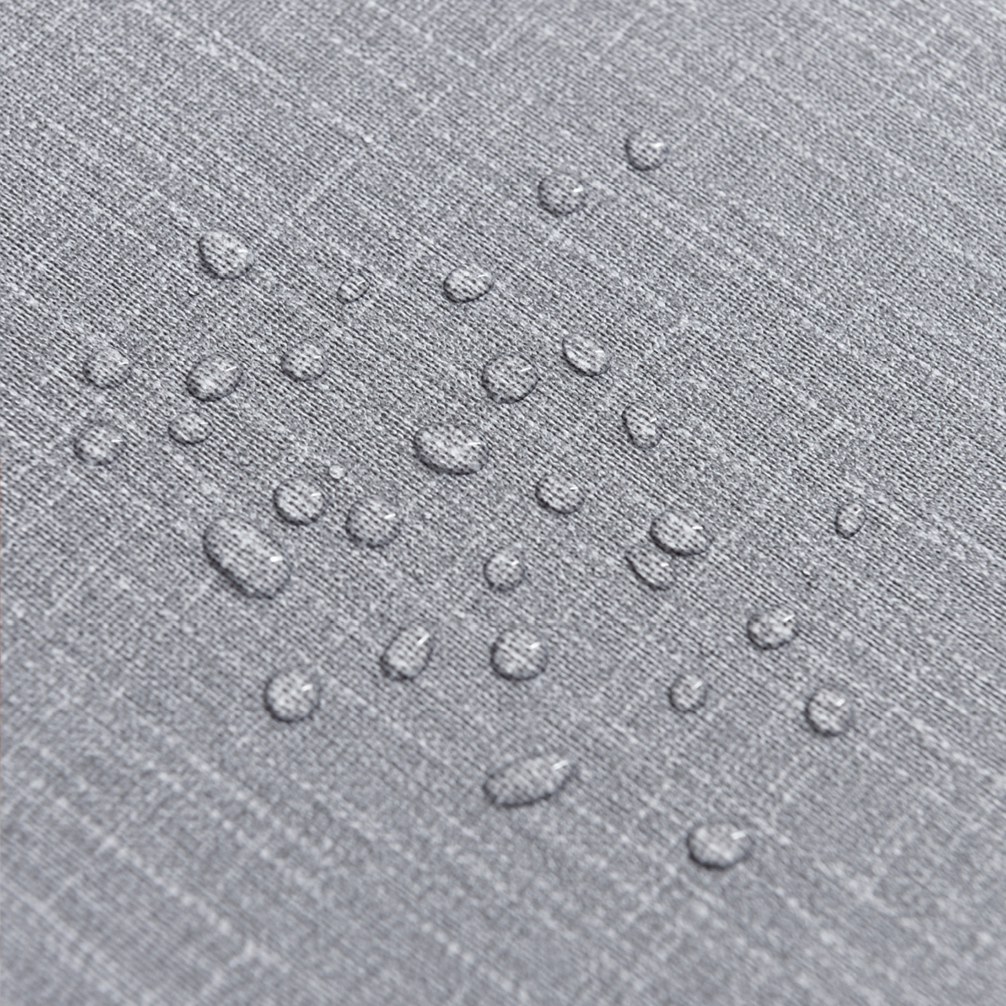 Light Grey Plain Waterproof PVC Tablecloth