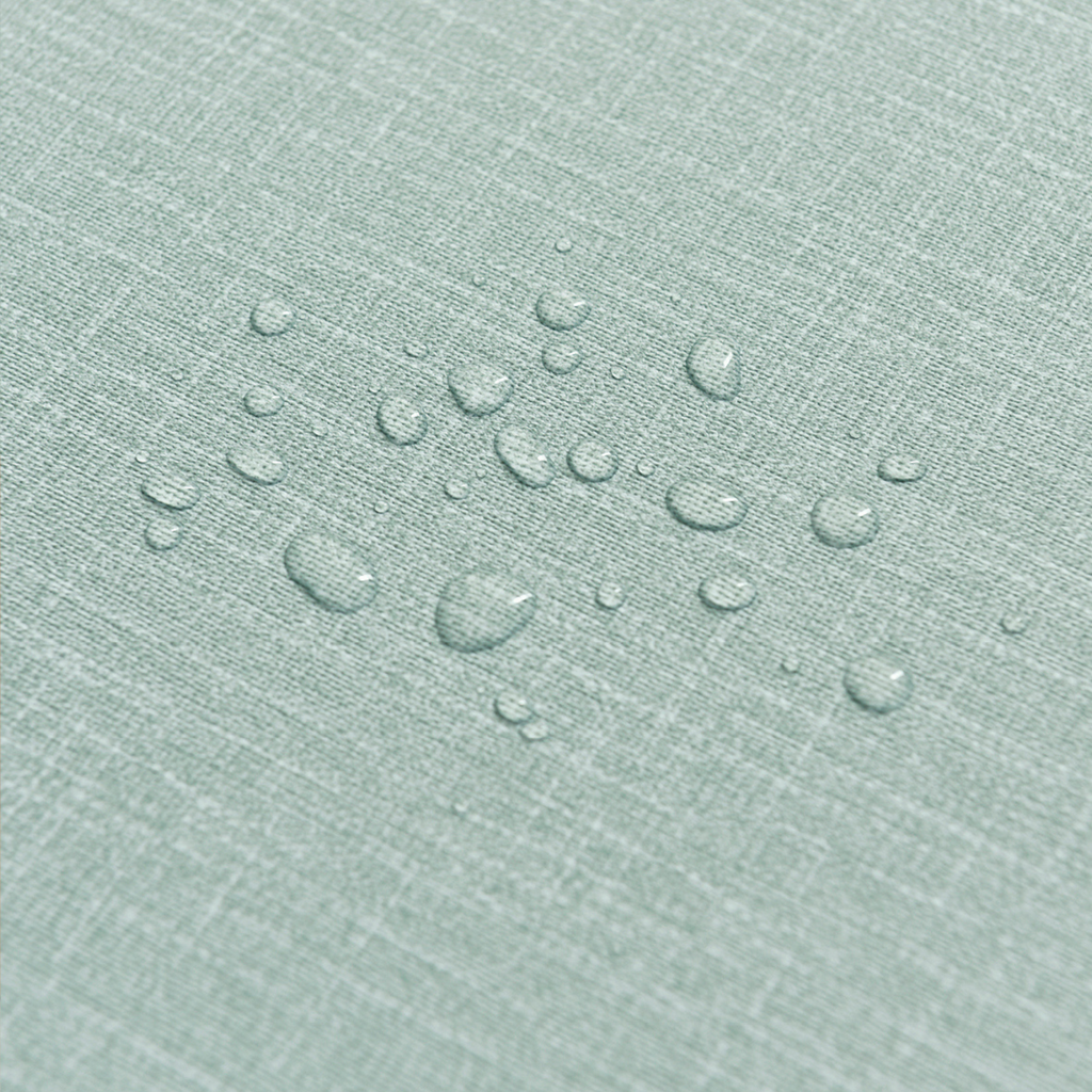 Sage Green Plain Waterproof PVC Tablecloth
