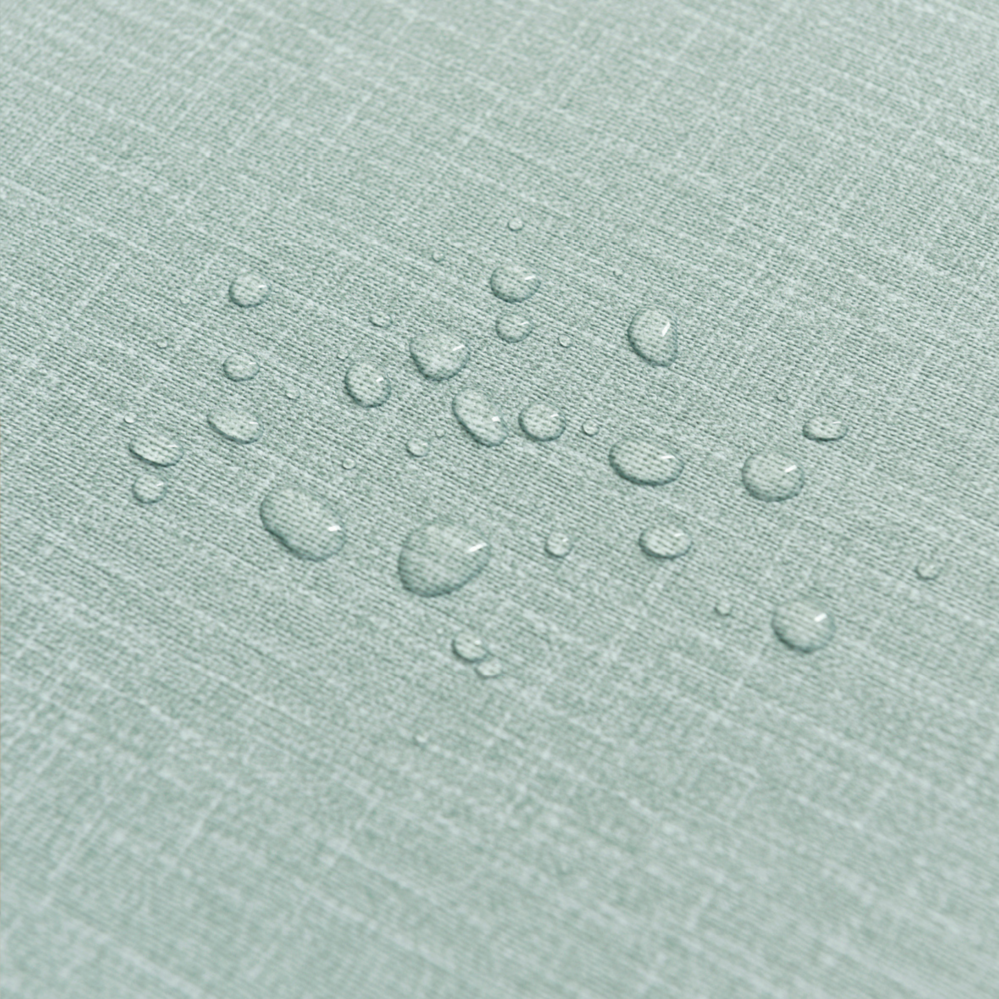 Sage Green Plain Waterproof PVC Tablecloth